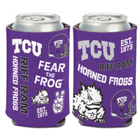 TCU Horned Frogs Can Cooler 12 oz.