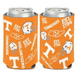 Tennessee Volunteers SCATTERPRINT Can Cooler 12 oz.