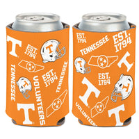 Tennessee Volunteers SCATTERPRINT Can Cooler 12 oz.