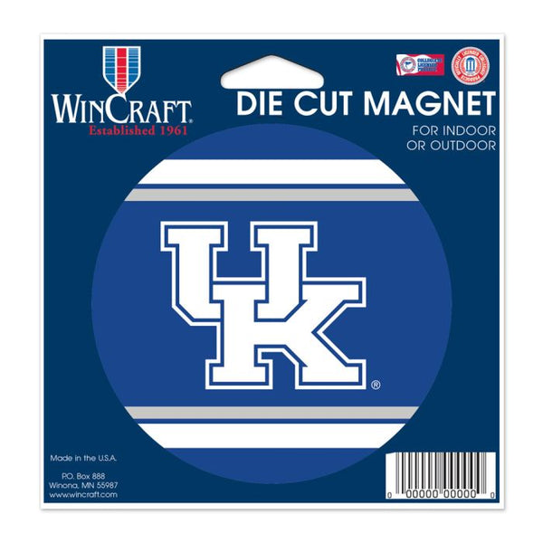 Wholesale-Kentucky Wildcats Die Cut Magnet 4.5" x 6"