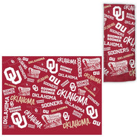 Wholesale-Oklahoma Sooners SCATTERPRINT Fan Wraps