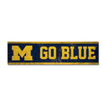Michigan Wolverines Wooden Magnet 1.5" X 6"