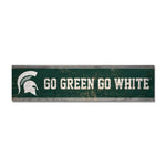 Wholesale-Michigan State Spartans Wooden Magnet 1.5" X 6"