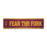Wholesale-Arizona State Sun Devils Wooden Magnet 1.5" X 6"