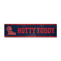 Wholesale-Ole Miss Rebels Wooden Magnet 1.5" X 6"