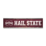 Wholesale-Mississippi State Bulldogs Wooden Magnet 1.5" X 6"