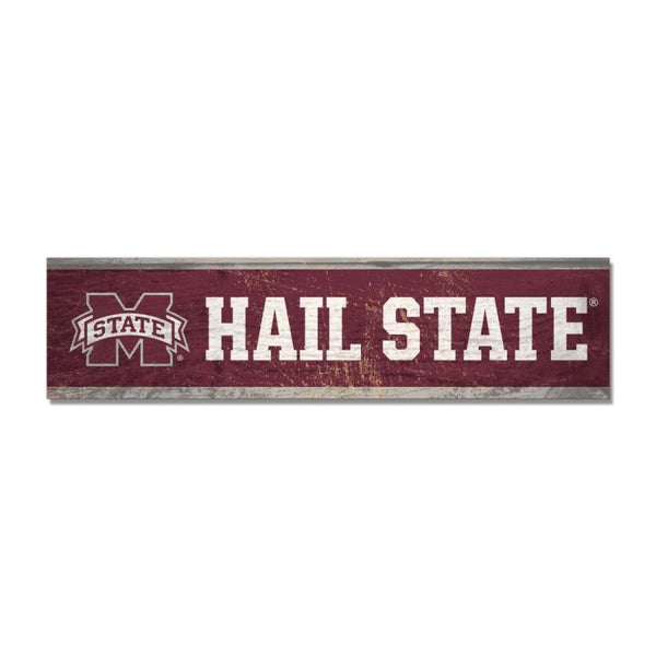 Wholesale-Mississippi State Bulldogs Wooden Magnet 1.5" X 6"