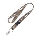 Minnesota Wild Lanyard w/detachable buckle 1"