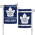 Toronto Maple Leafs Garden Flags 2 sided 12.5" x 18"