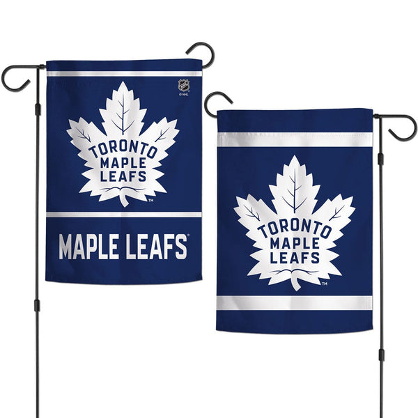 Toronto Maple Leafs Garden Flags 2 sided 12.5" x 18"