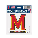 Wholesale-Maryland Terrapins primary Multi-Use Decal 3" x 4"