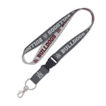 Alabama A&M Bulldogs Lanyard w/detachable buckle 1"