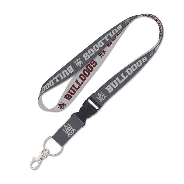 Alabama A&M Bulldogs Lanyard w/detachable buckle 1"
