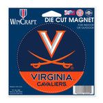 Wholesale-Virginia Cavaliers Die Cut Magnet 4.5" x 6"