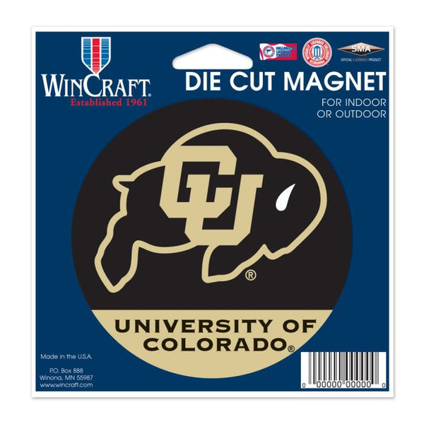 Wholesale-Colorado Buffaloes Die Cut Magnet 4.5" x 6"