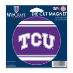 Wholesale-TCU Horned Frogs Die Cut Magnet 4.5" x 6"