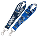 Dallas Mavericks Lanyard Key Strap 1"