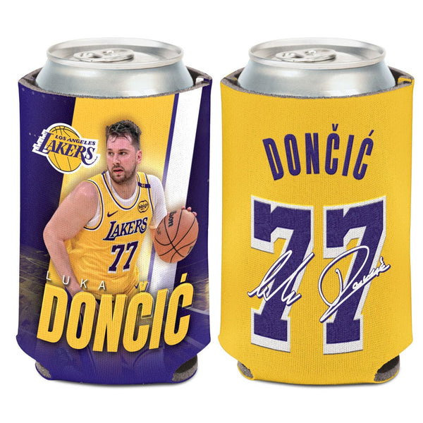 Los Angeles Lakers Can Cooler 12 oz. Luka Doncic