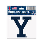 Wholesale-Yale Bulldogs Multi-Use Decal 3" x 4"