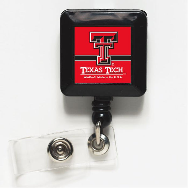 Wholesale-Texas Tech Red Raiders Retractable Badge Holder