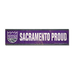 Sacramento Kings Wooden Magnet 1.5" X 6"