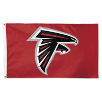 Atlanta Falcons Red Flag - Deluxe 3' X 5'