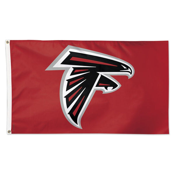 Atlanta Falcons Red Flag - Deluxe 3' X 5'