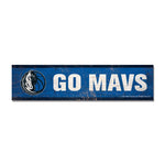 Dallas Mavericks Wooden Magnet 1.5" X 6"