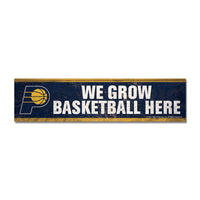 Indiana Pacers Wooden Magnet 1.5" X 6"
