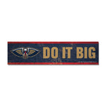 New Orleans Pelicans Wooden Magnet 1.5" X 6"