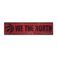 Toronto Raptors Wooden Magnet 1.5" X 6"