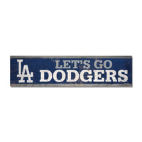 Los Angeles Dodgers Wooden Magnet 1.5" X 6"