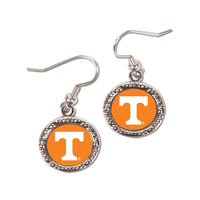 Tennessee Volunteers Earrings Jewelry Carded Round