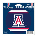 Wholesale-Arizona Wildcats Die Cut Magnet 4.5" x 6"