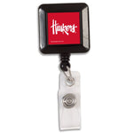 Wholesale-Nebraska Cornhuskers Retractable Badge Holder