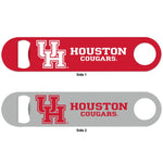 Wholesale-Houston Cougars Metal Bottle Opener 2 Sided