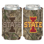 Iowa State Cyclones / Camo NCAA Can Cooler 12 oz.