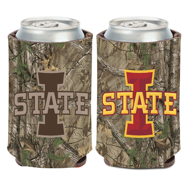 Iowa State Cyclones / Camo NCAA Can Cooler 12 oz.