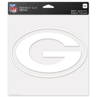 Green Bay Packers Perfect Cut Decals 8" x 8"