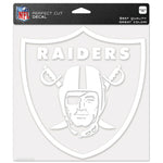 Las Vegas Raiders Perfect Cut Decals 8" x 8"