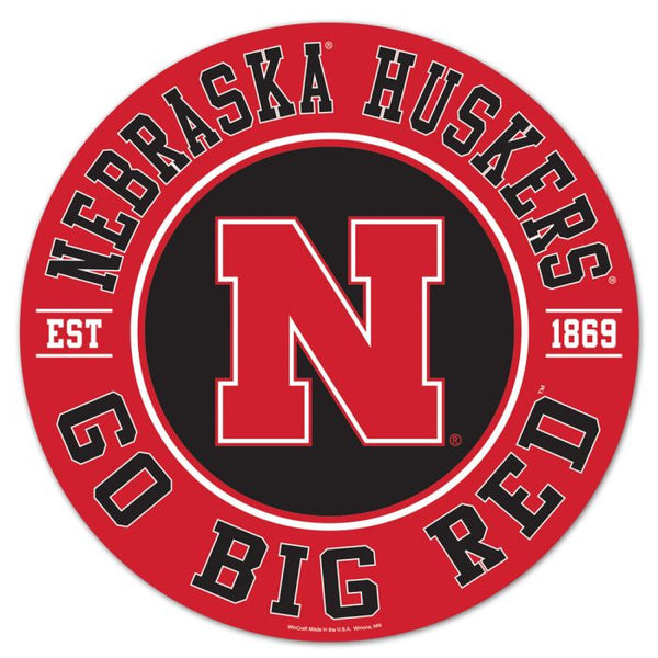 Wholesale-Nebraska Cornhuskers Wood Sign 194166