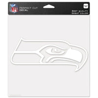 Seattle Seahawks Perfect Cut Decals 8" x 8"