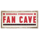 Wholesale-Nebraska Cornhuskers Wood Sign 8" x 17"