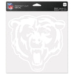 Chicago Bears Perfect Cut Decals 8" x 8"