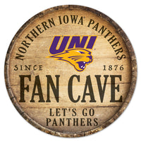 Northern Iowa Panthers Wood Sign 194166