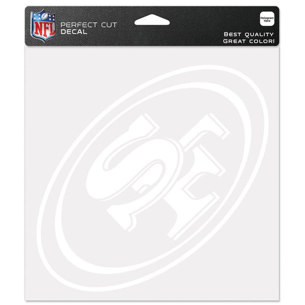 San Francisco 49ers Perfect Cut Decals 8" x 8"
