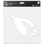 Arizona Cardinals Perfect Cut Decals 8" x 8"