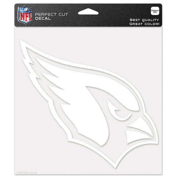 Arizona Cardinals Perfect Cut Decals 8" x 8"