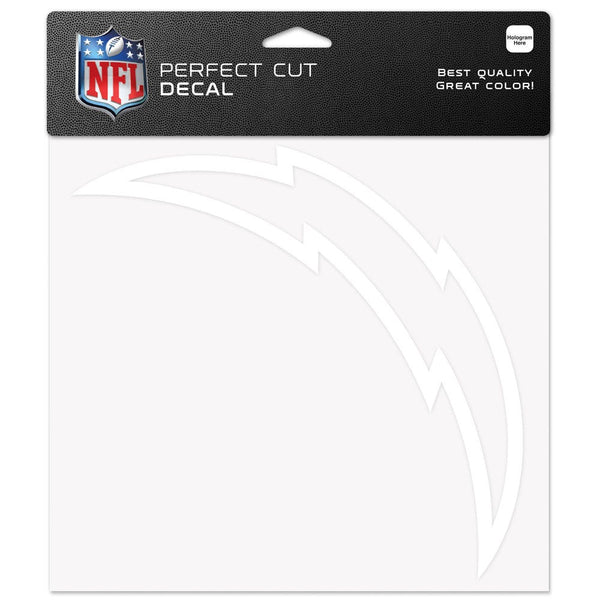 Los Angeles Chargers Perfect Cut Decals 8" x 8"