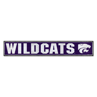Kansas State Wildcats Wood Sign 6"x36" 3/8" thick